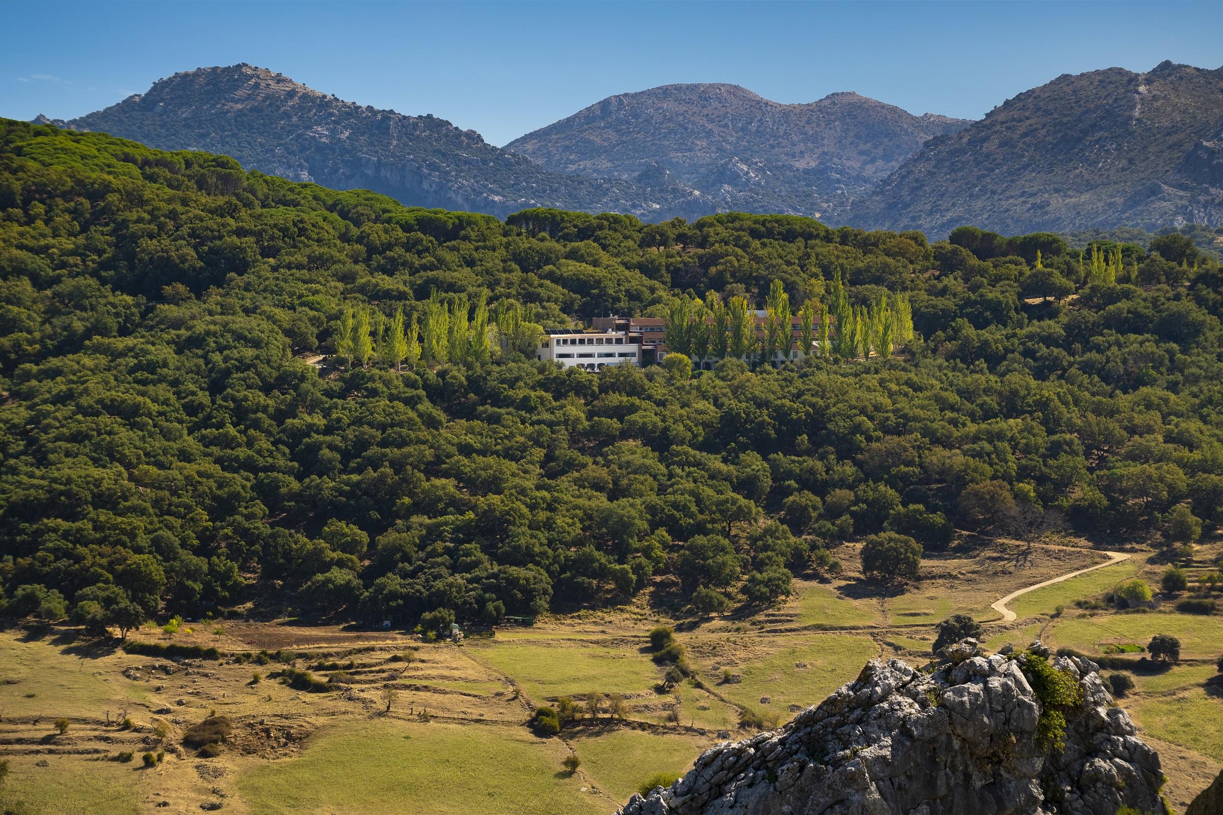 Hotel Fuerte Grazalema Eksteriør billede