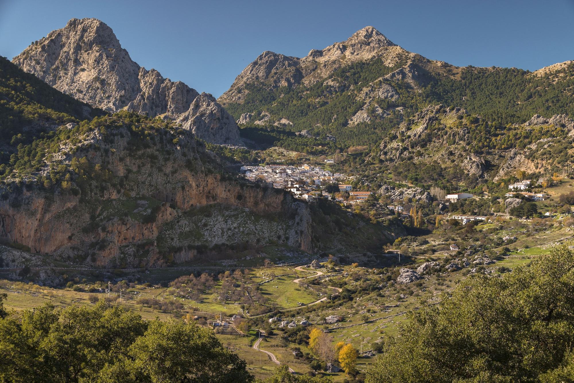 Hotel Fuerte Grazalema Eksteriør billede