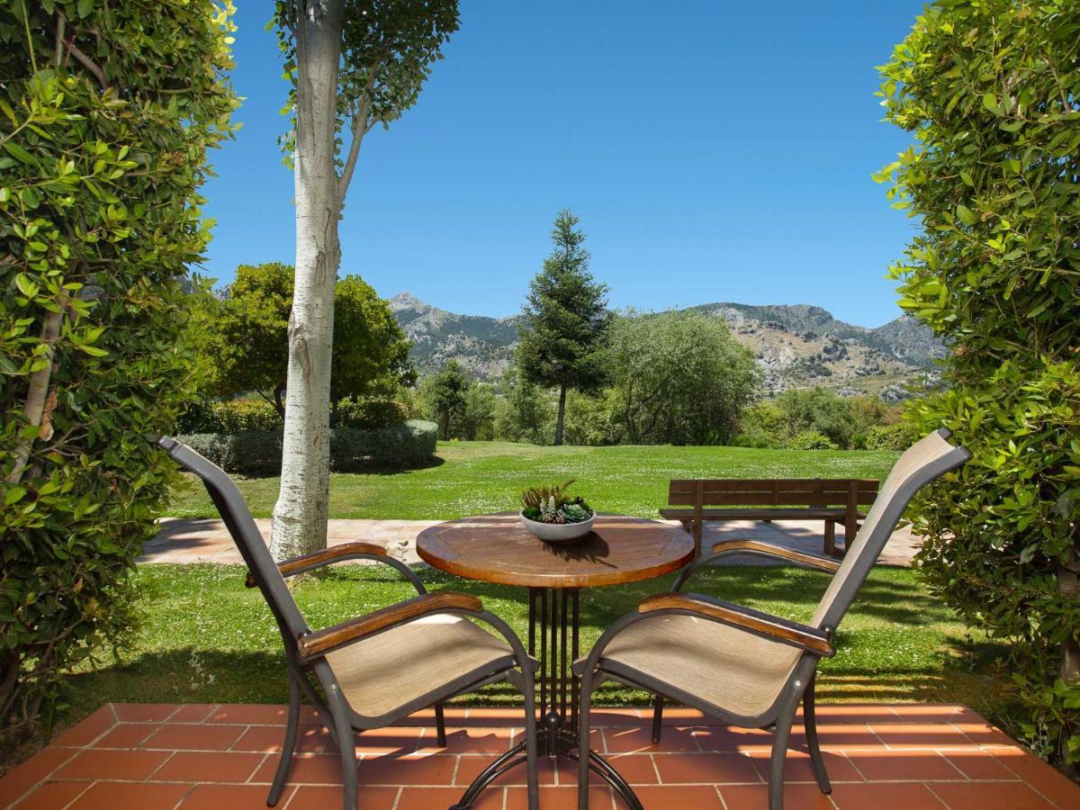 Hotel Fuerte Grazalema Eksteriør billede